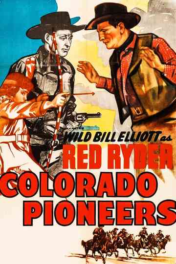 Colorado Pioneers poster