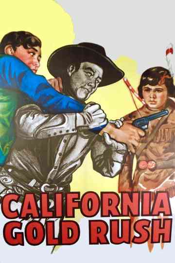 California Gold Rush poster