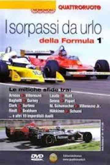 I Sorpassi da Urlo della F1 Poster