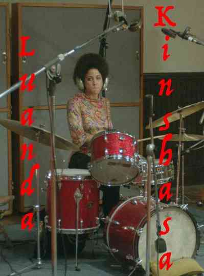 Luanda – Kinshasa Poster