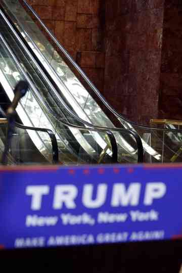 Trump's Lobby Poster