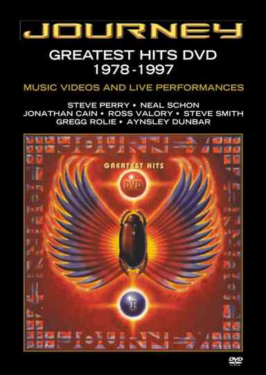 Journey Greatest Hits DVD 19781997 Poster