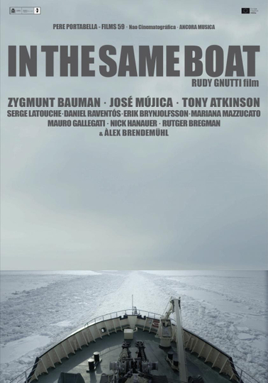 In the same boat Poster