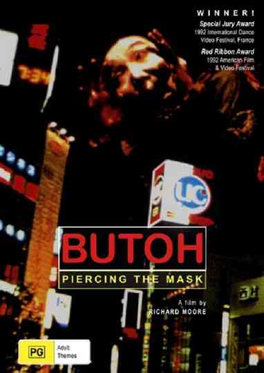 Butoh: Piercing the Mask Poster