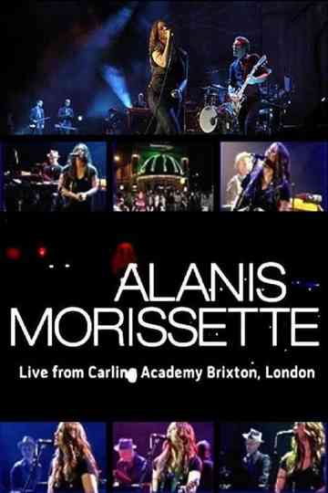 Alanis Morrisette - Live at Carling Academy Poster