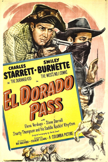 El Dorado Pass Poster