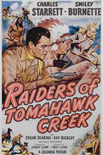 Raiders of Tomahawk Creek Poster