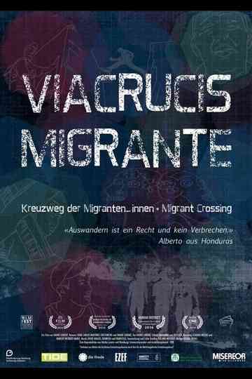 Viacrucis Migrante Poster