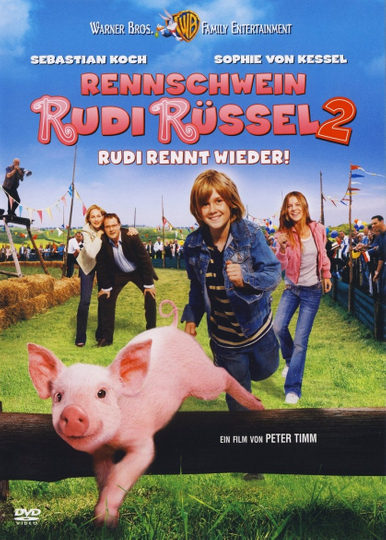 Rudy The Return of the Racing Pig Poster