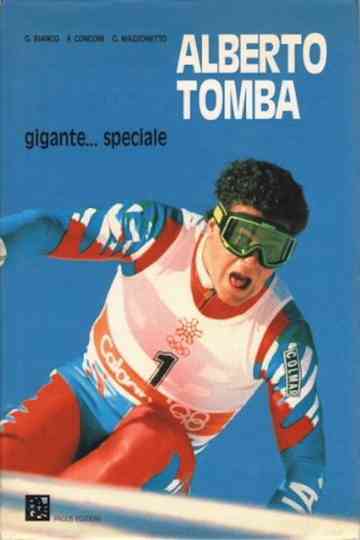 Alberto Tomba  Controluce Poster