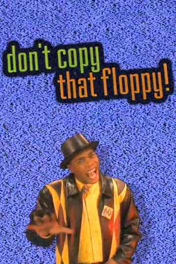 Dont Copy That Floppy Poster