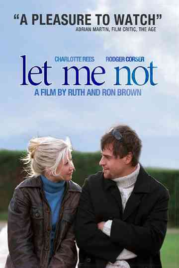 Let Me Not Poster