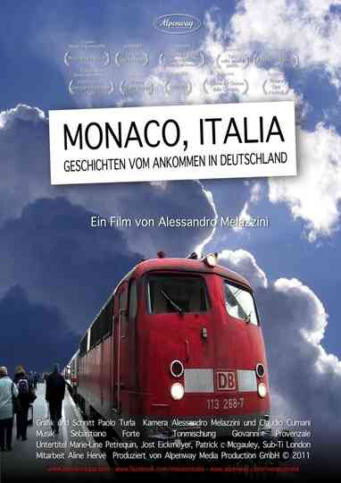 Monaco, Italia. Storie di arrivi in Germania Poster