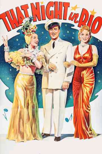 That Night in Rio Poster