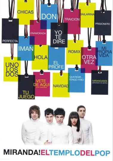 Miranda El Templo del Pop Poster