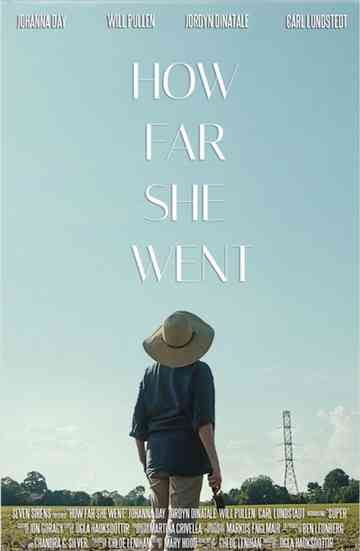 How Far She Went Poster