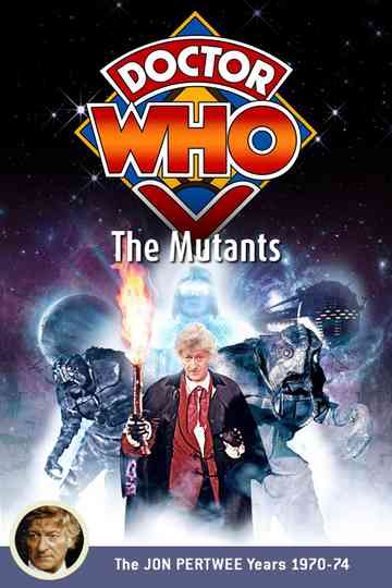 Doctor Who: The Mutants Poster