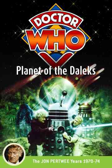 Doctor Who: Planet of the Daleks Poster