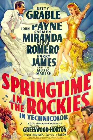 Springtime in the Rockies poster