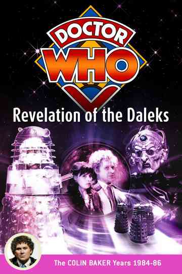 Doctor Who: Revelation of the Daleks Poster