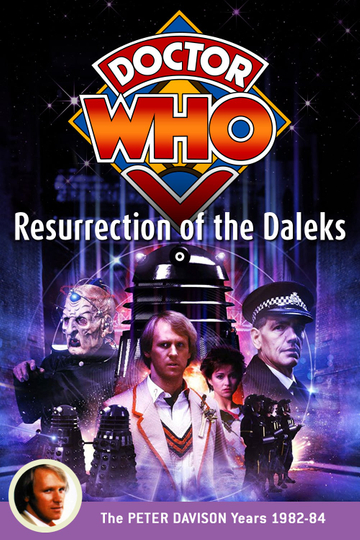 Doctor Who: Resurrection of the Daleks Poster