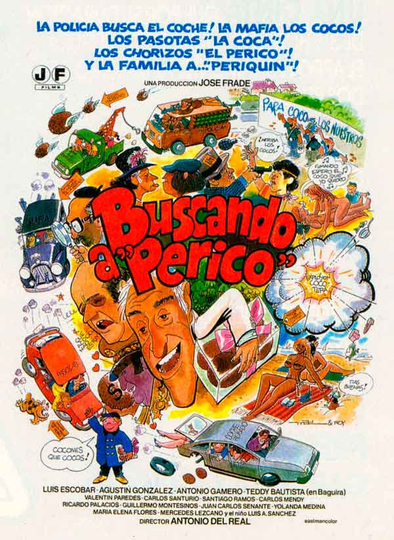 Buscando a Perico Poster