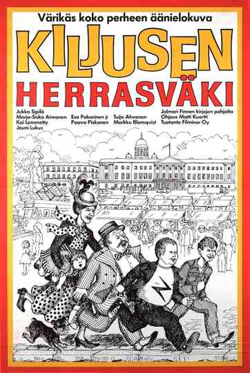 Kiljusen herrasväki poster