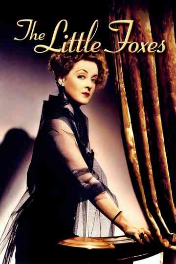 The Little Foxes Poster