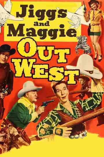 Jiggs and Maggie Out West Poster