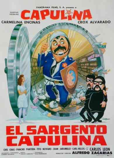 El sargento Capulina Poster