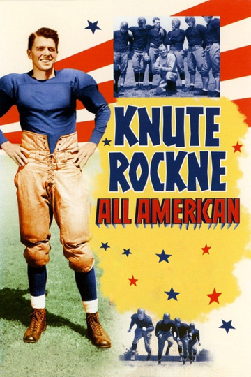 Knute Rockne All American Poster