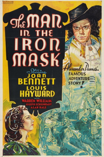 The Man in the Iron Mask Poster