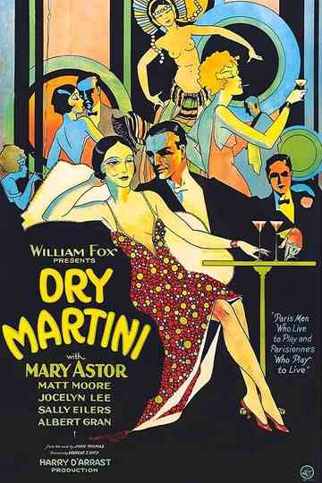 Dry Martini Poster