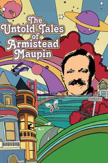 The Untold Tales of Armistead Maupin Poster