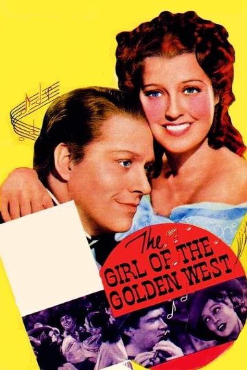 The Girl of the Golden West Poster