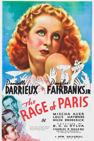The Rage of Paris Poster