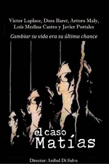 El caso Matías Poster