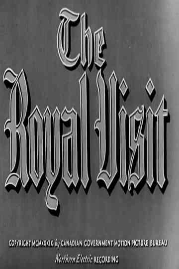 The Royal Visit Poster