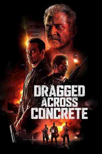 Dragged Across Concrete poster