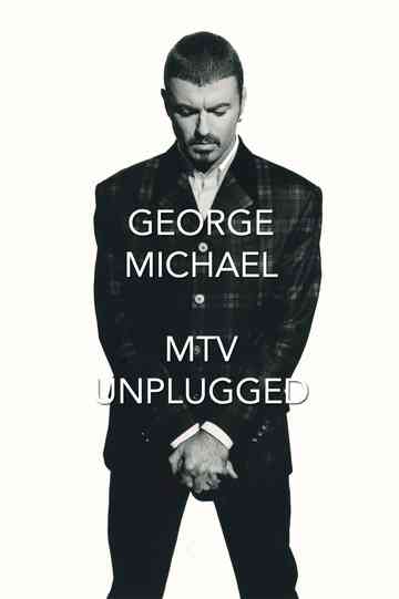 George Michael: MTV Unplugged Poster