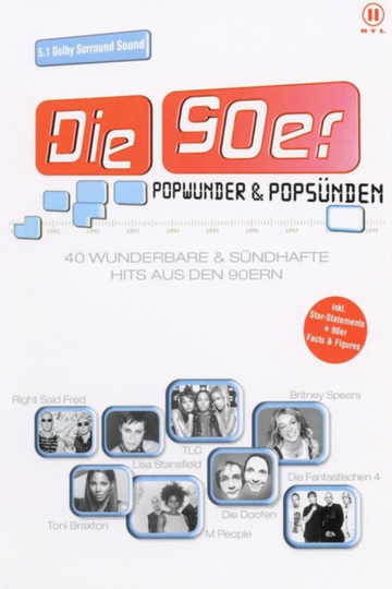 Die 90er  Popwunder  Popsünden