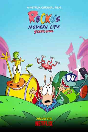 Rocko's Modern Life: Static Cling poster