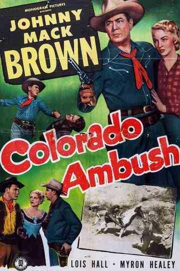 Colorado Ambush Poster
