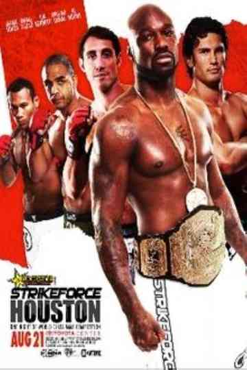 Strikeforce: Houston Poster