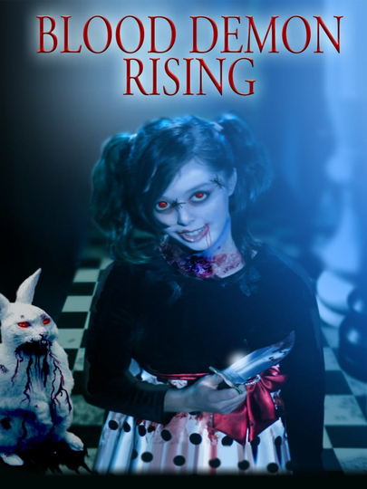 Blood Demon Rising Poster