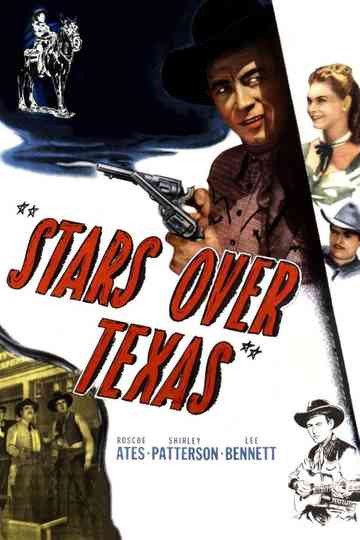 Stars Over Texas Poster
