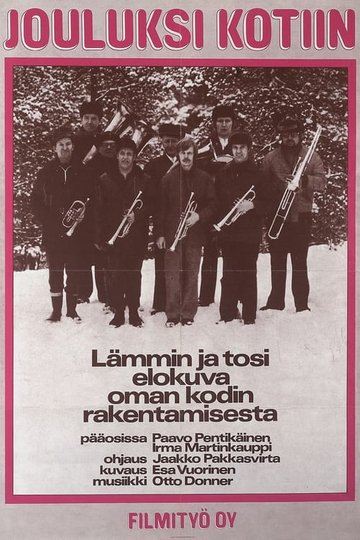 Jouluksi kotiin Poster