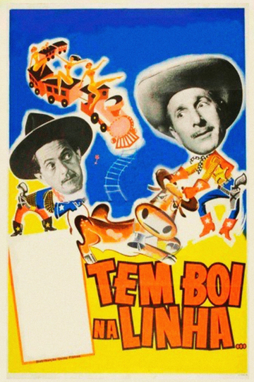 Tem Boi na Linha Poster