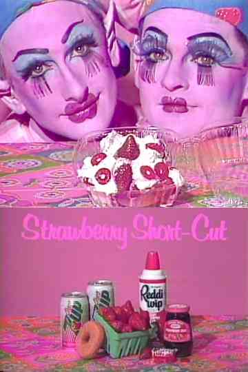 Strawberry Short-Cut Poster