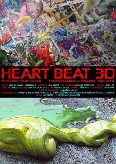 Heart Beat 3D Poster
